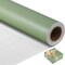 Sage Green Wrapping Paper Roll – 17 In x 33 Ft Elegant Green Gift Wrap for Baby Showers, Weddings, Birthdays, Valentine’s Day & Holidays (Sage Green)